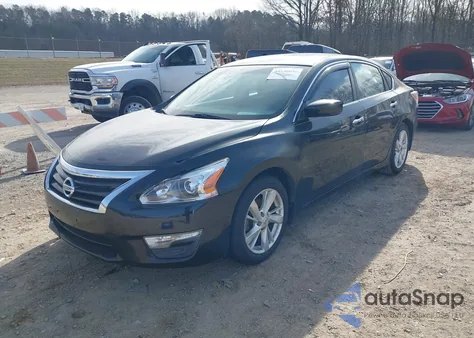 2014 Nissan Altima 2.5 Sv from USA, damaged, VIN 1N4AL3AP5EC123488